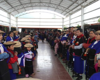 Posesión del Cabildo Escolar año lectivo 2023.