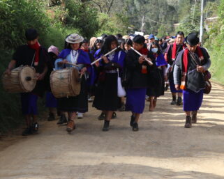 Salida Pedagógica Ciclo 5 , Caminando los espacios de Vida.